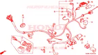 BARDATURA FILO per Honda DAX 70 1994