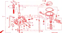 CARBURATORE per Honda DAX 70 1994