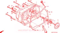 COPERTURA CASSA MANOVELLA per Honda DAX 70 1994