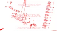 GAMBA STERZO per Honda DAX 70 1994