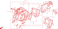 TESTATA per Honda DAX 70 1994