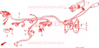 BARDATURA FILO/ RINCULO IGNIZIONE per Honda NSR 75 1992