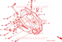 COPERTURA CASSA MANOVELLA per Honda NSR 75 1992
