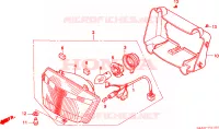 FANALE per Honda NSR 75 1992