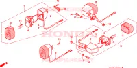FRECCIA per Honda NSR 75 1992
