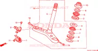 GAMBA STERZO per Honda NSR 75 1992