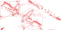 GRADINO per Honda NSR 75 1992