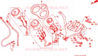 INDICATORE per Honda NSR 75 1992