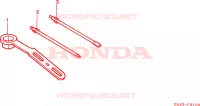 UTENSILI per Honda NSR 75 1992
