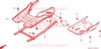 PANNELLO PAVIMENTO per Honda BALI 50 1995