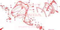 SCATOLA INTERNA per Honda BALI 50 1995