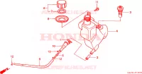 SERBATOIO OLIO per Honda BALI 50 1995