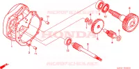 TRASMISSIONE per Honda BALI 50 1995