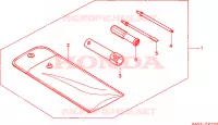 UTENSILI per Honda BALI 50 1995