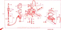CARBURATORE per Honda BALI 50 1998