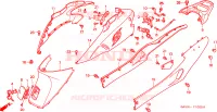 COPERTURA CORPO per Honda BALI 50 1998