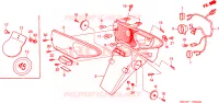 LUCE COMBINAZIONE POST. per Honda BALI 50 1998