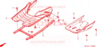 PANNELLO PAVIMENTO per Honda BALI 50 1998