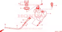 SERBATOIO OLIO per Honda BALI 50 1998