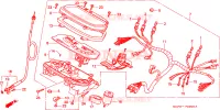 TACHIMETRO per Honda BALI 50 1998