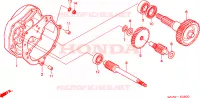 TRASMISSIONE per Honda BALI 50 1998