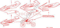 MARCHIO per Honda CR 85 R BIG WHEELS 2006
