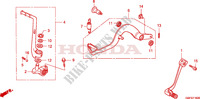 PEDALE per Honda CR 85 R BIG WHEELS 2007
