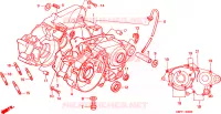 CASSA MANOVELLA per Honda CR 80 R BIG WHEEL 2000