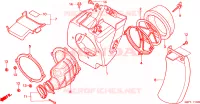 FILTRO ARIA per Honda CR 80 R BIG WHEEL 2000