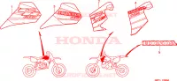 MARCHIO  per Honda CR 80 R BIG WHEEL 2000