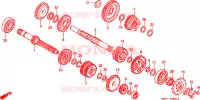 TRASMISSIONE per Honda CR 80 R BIG WHEEL 2000
