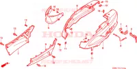 COPERTURA CORPO/ PORTATORE BAGAGLI per Honda SFX 50 1995