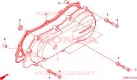 COPERTURA LATO SINISTRO per Honda SFX 50 1995