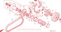 FACCIA AVVIATA per Honda SFX 50 1995