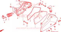 FILTRO ARIA per Honda SFX 50 1995