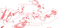 FRECCIA per Honda SFX 50 1995