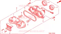 LUCE CODA per Honda SFX 50 1995