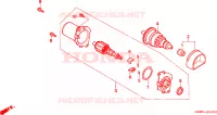 MOTORE AVVIAMENTO per Honda SFX 50 1995