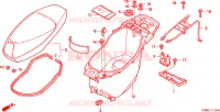 SEDILE/SCATOLA BAGAGLI per Honda SFX 50 1995