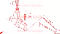 SERBATOIO OLIO per Honda SFX 50 1995