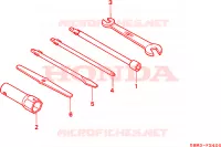 UTENSILI per Honda SFX 50 1995