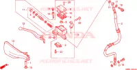 CILINDRO MAESTRO FRENO(2) per Honda SFX 50 1998