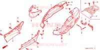 COPERTURA CORPO/ PORTATORE BAGAGLI per Honda SFX 50 1998