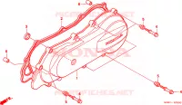 COPERTURA LATO SINISTRO per Honda SFX 50 1998