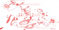 FRECCIA(2) per Honda SFX 50 1998