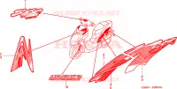 MARCHIO(1) per Honda SFX 50 1997