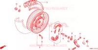 RUOTA POSTERIORE(2) per Honda SFX 50 1998