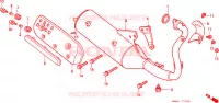 SMORZATORE SCARICO per Honda SFX 50 1998