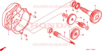 TRASMISSIONE per Honda SFX 50 1998