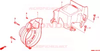 COPERTURA VENTILATORE/PROTEZIONE ANTITERMICA per Honda SFX 50 1999